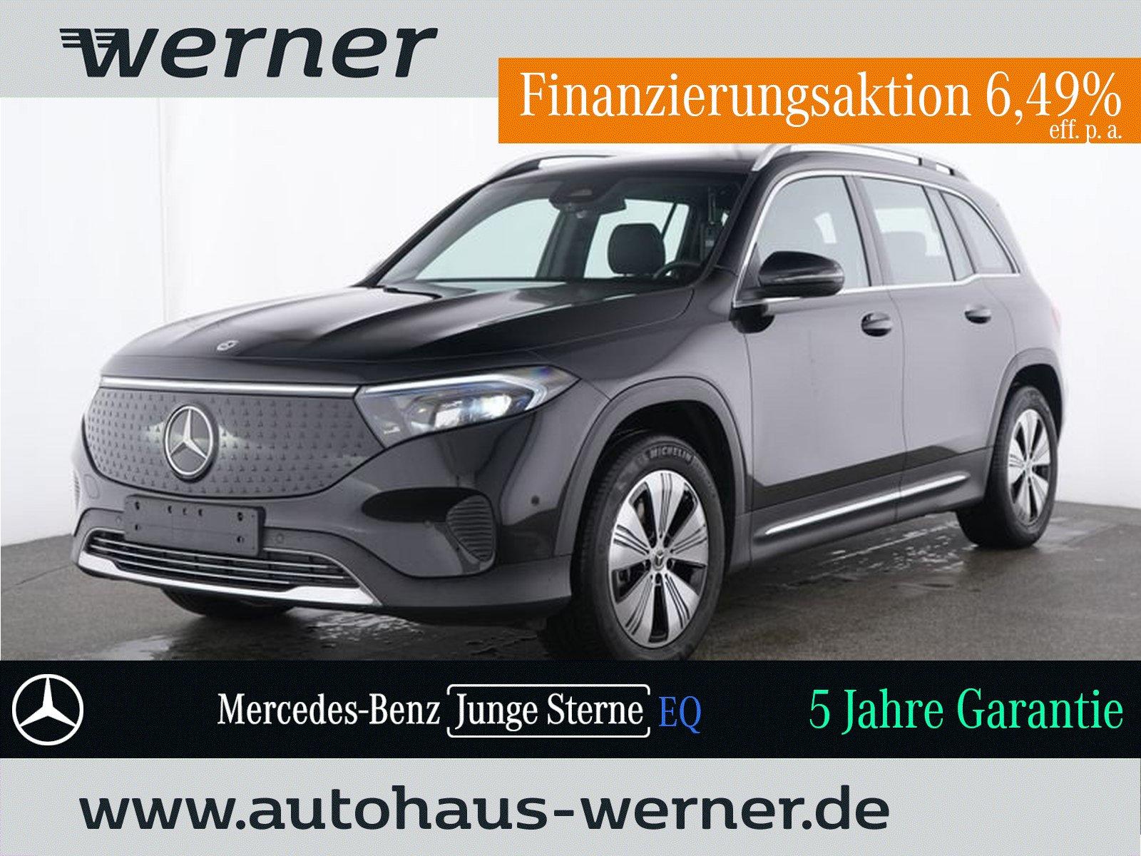 Mercedes-Benz EQB 250+ PROGR-ADV DISTR PRE-SAFE AMBIENT KAMERA