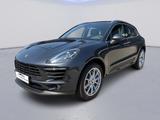 Porsche Macan S +Leder+Luftfahrw.+Navi+LED+20"+SHZ+Pano+ - graue Porsche Macan