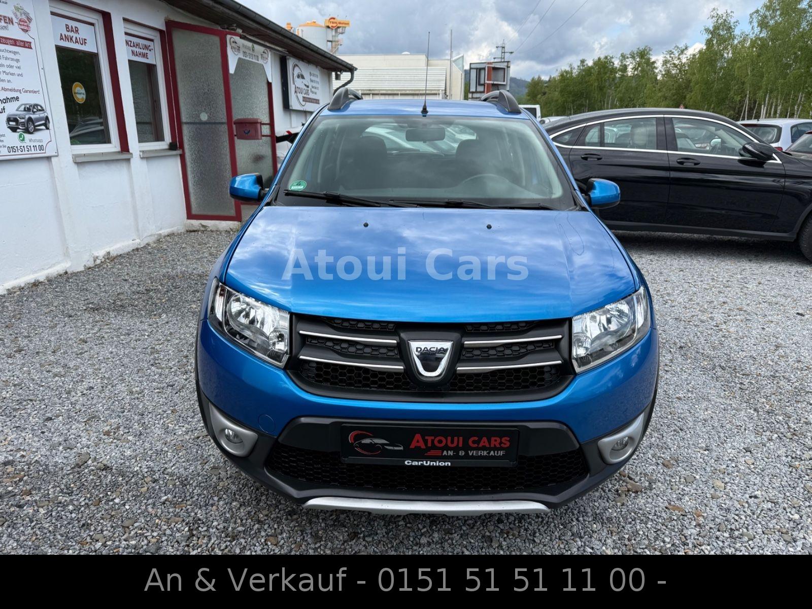 Dacia Sandero II Stepway Prestige Navi Klima 1 Hand