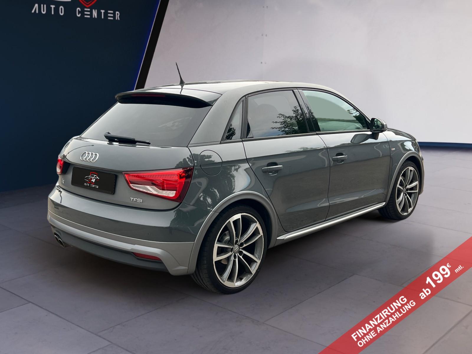 Audi A1 1.4 TFSI S-LINE/S tronic sport Sportback/Navi
