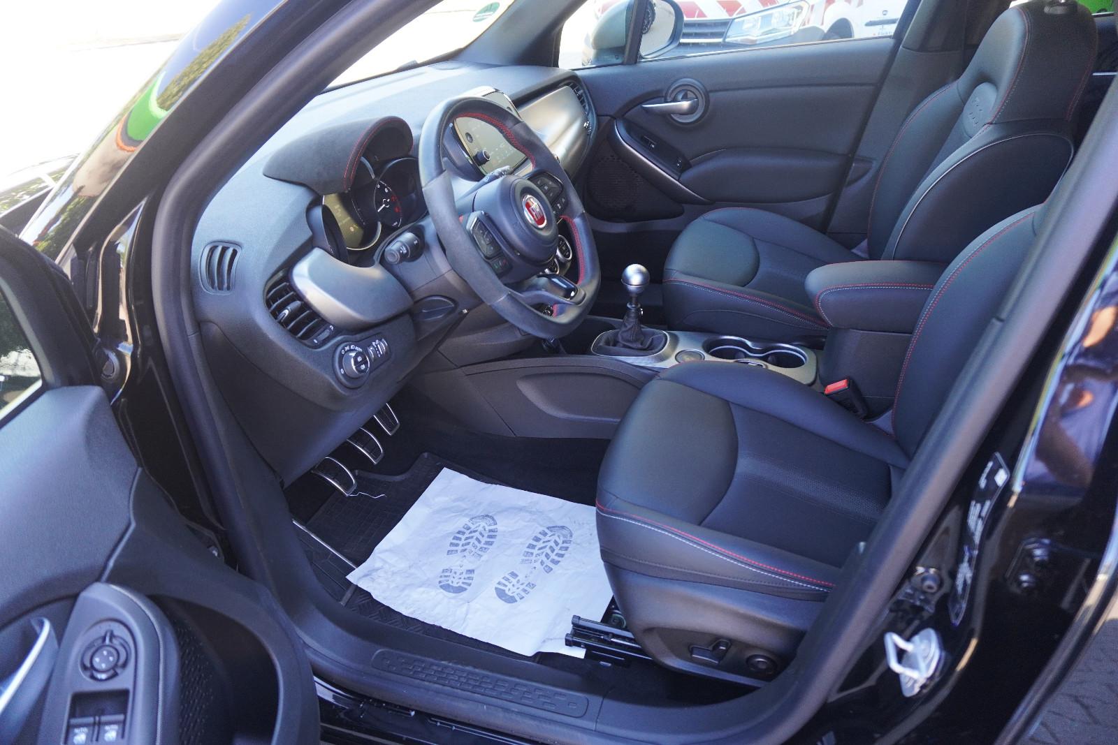 Fiat 500X Sport |R-Kam|T-Leder|LED|ACC