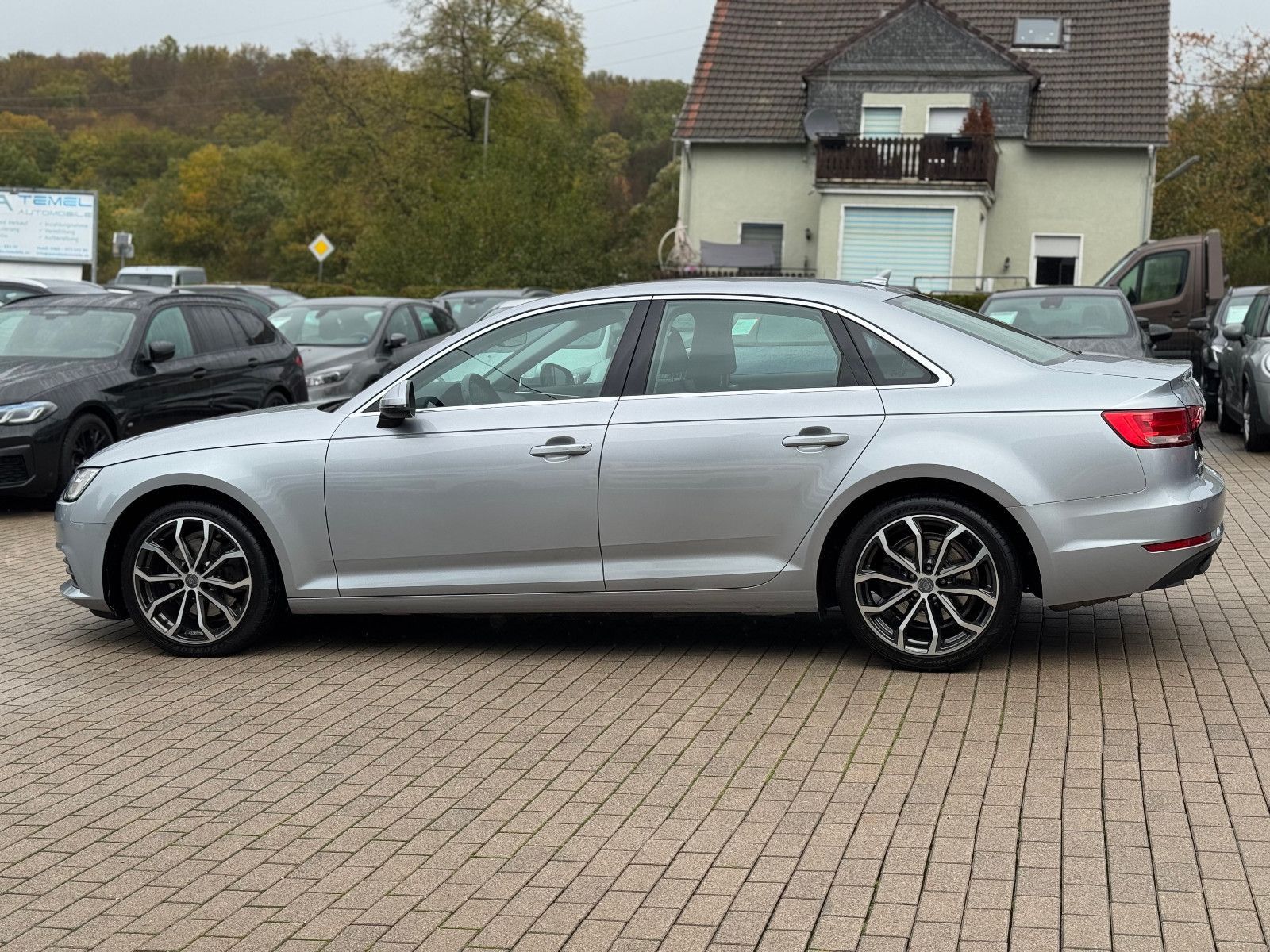AUDI A4, 2018, Benzin, 150 PS