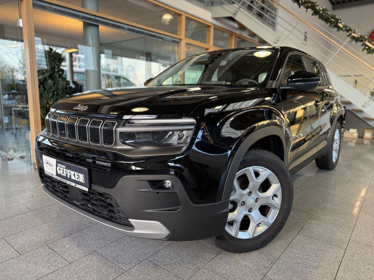 Jeep Avenger 1.2 Turbo GDI Altitude, LED, Sitzheizung