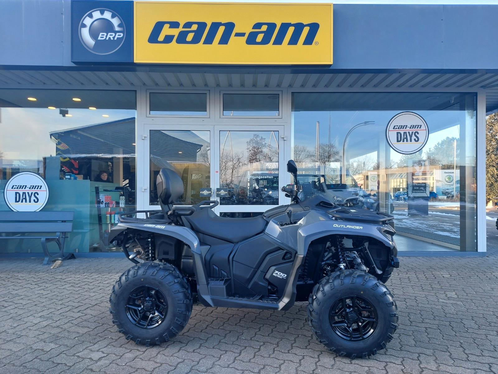 Can-Am Outlander 700 MAX DPS  T3b ABS G3 auf Lager