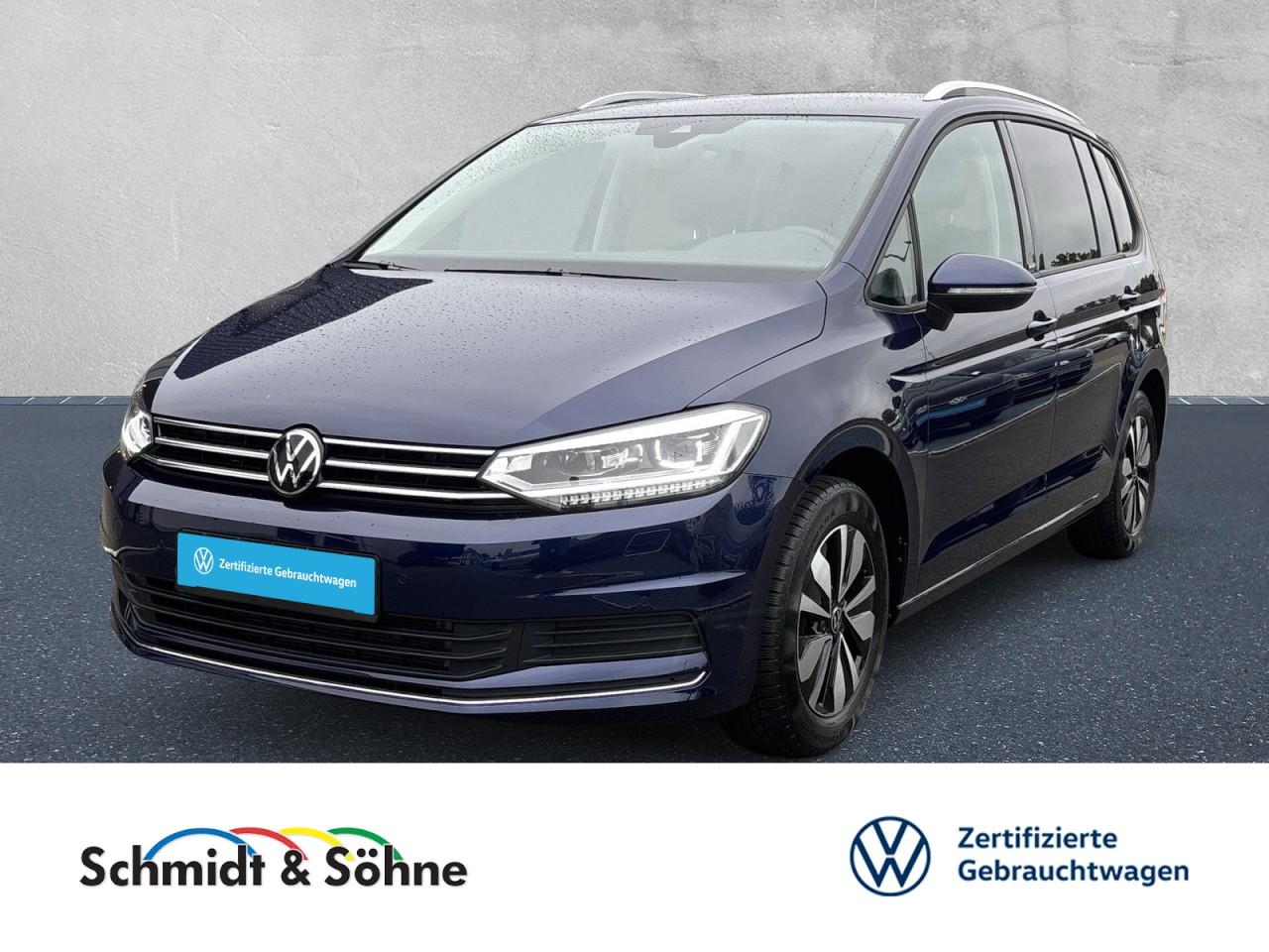 Volkswagen Touran 1.5 TSI MOVE/LED/Navi/7-Sitze Klima Navi