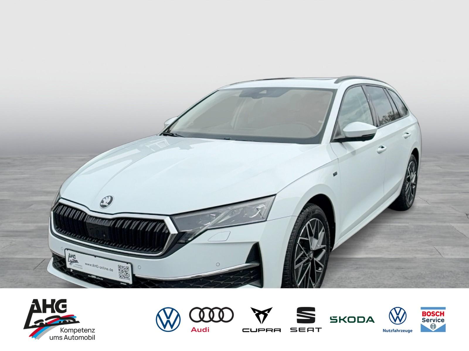 Skoda Octavia Combi 2.0 TDI DSG Selection Anhängerkupp