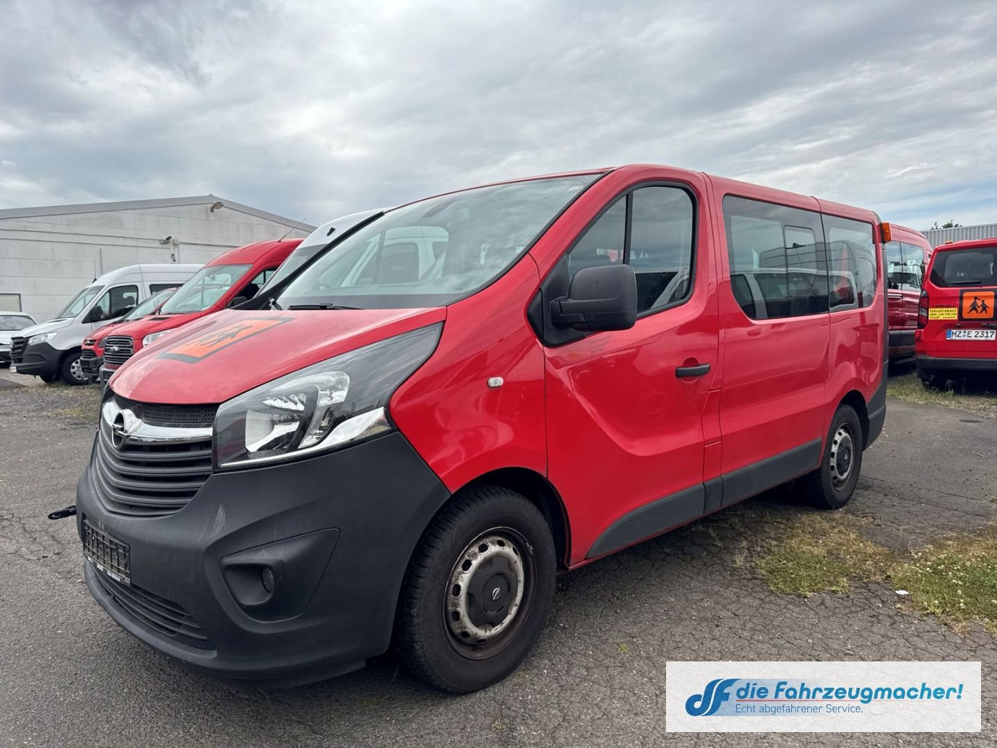 Fahrzeugabbildung Opel Vivaro B L1H1 2,7t *MOTORSCHADEN *8127 *EXPORT