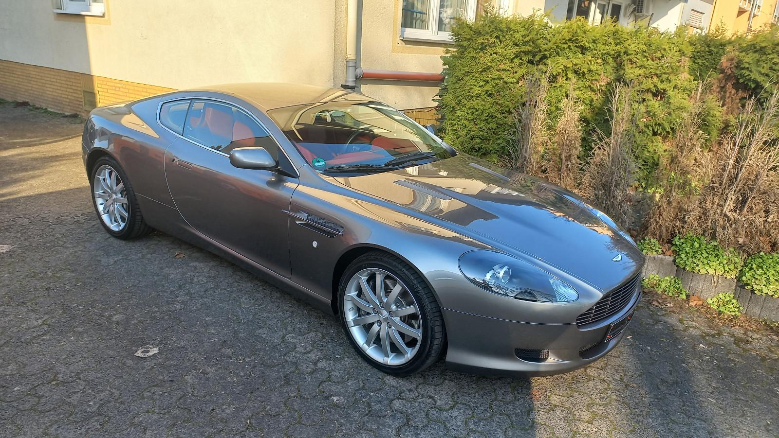 Aston Martin DB9 5.9 ,Deutsches Auto,1-Hand,27800KM,NEUWERTIG
