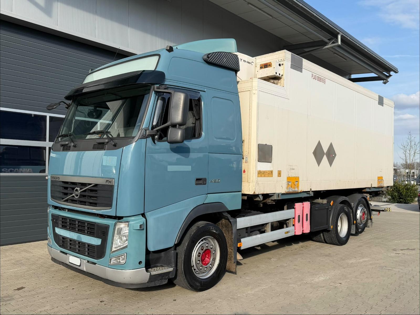 Volvo FH 420 6x2,XL Kabine, Lift-,Lenk- Achse, 1. Hand