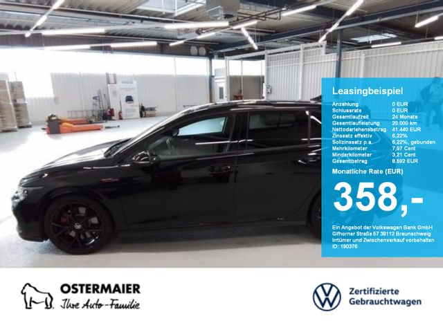 Volkswagen Golf VIII GTI BLACK STYLE 2.0TSI 245PS DSG NP.62