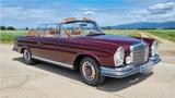 Mercedes-Benz 280 SE Cabriolet W111 Deutsche Historie Note 2- - Mercedes-Benz 280 aus 1969: 280se