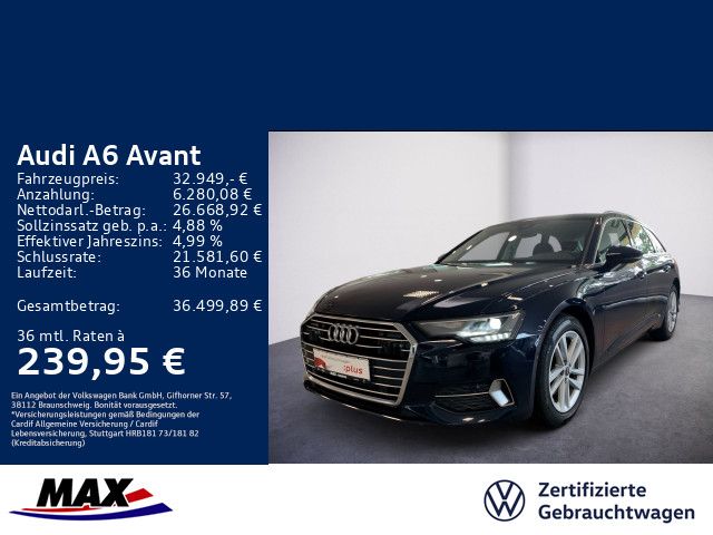 A6 Avant 45 TFSI quattro sport LED+KAMERA+DCP+DA