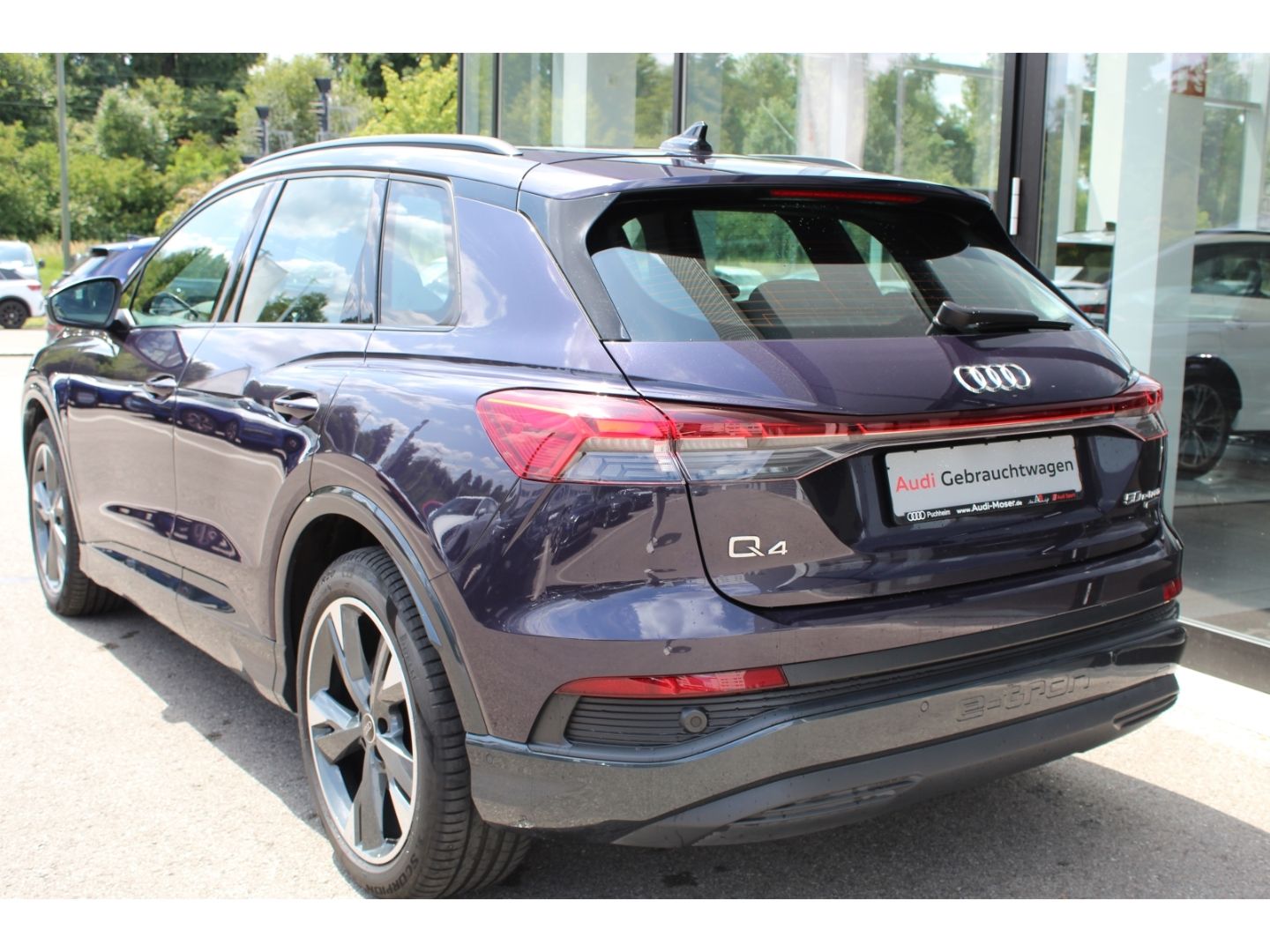 Q4 e-tron 50 quattro - S-Line*Komfort+*KAM*MTRX!