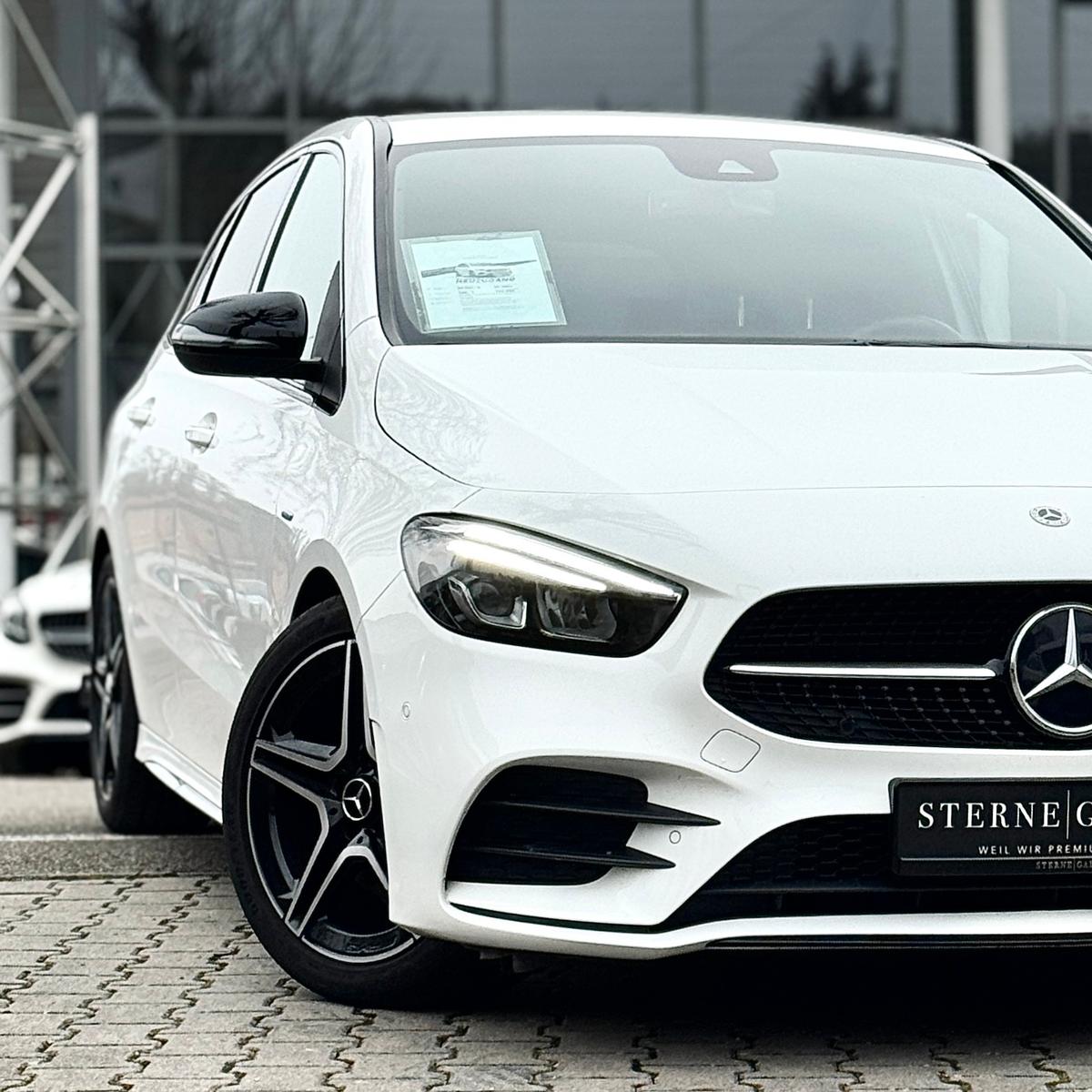 Mercedes-Benz B 180 D/AMG-LINE/AMBIENT/RÜCKFAHRK/TEMPOMAT TV