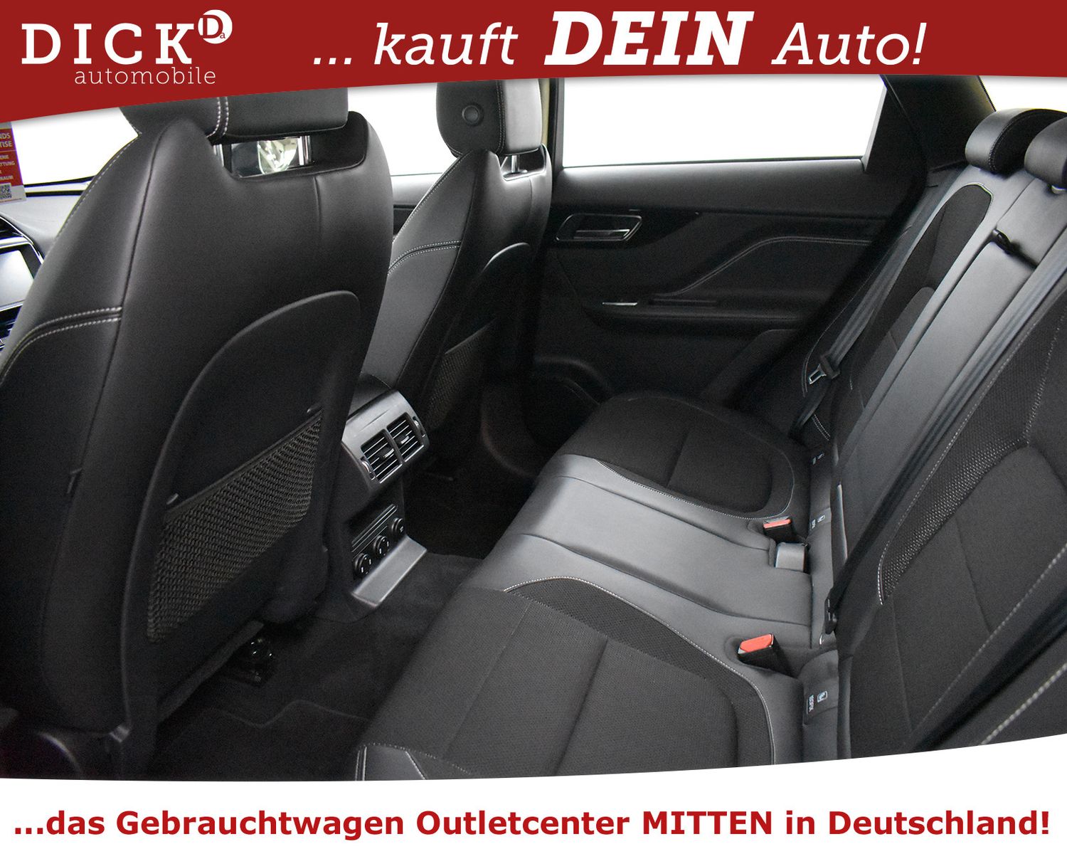 JAGUAR F-Pace 3.0d R-Sport AWD MEMO+VIRTU+KAMER+ACC+19" - Image 19