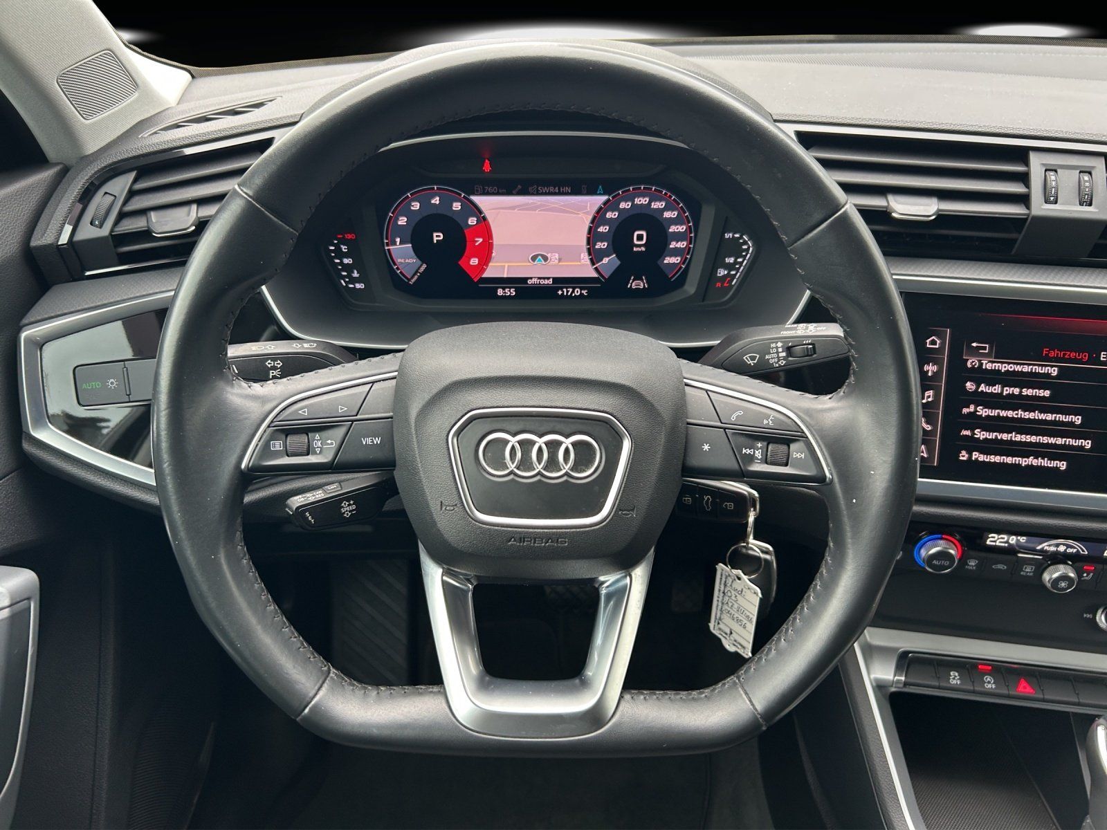 Fahrzeugabbildung Audi Q3 35 1.5 TFSI S-Tr./VIRTUAL/LED/MMI-NAVI+/SHZ/