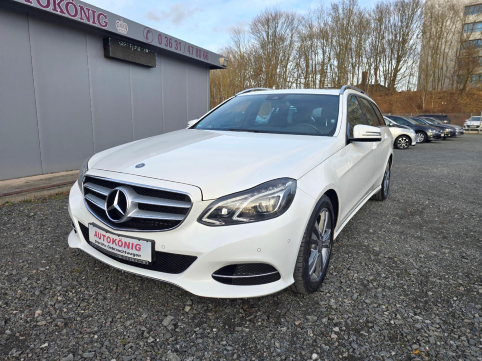 Mercedes-Benz E 250 BlueTec 4Matic*Scheckheft*Inspekt.+TÜV neu