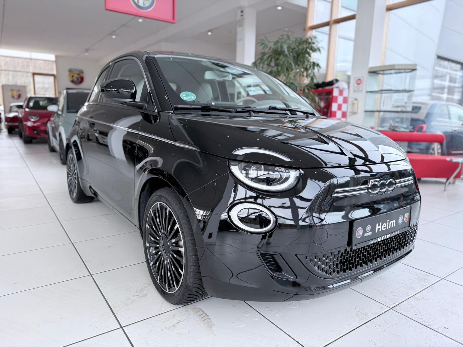 Fiat 500E LaPrima I Sitzheitzung  I NAVI I LED