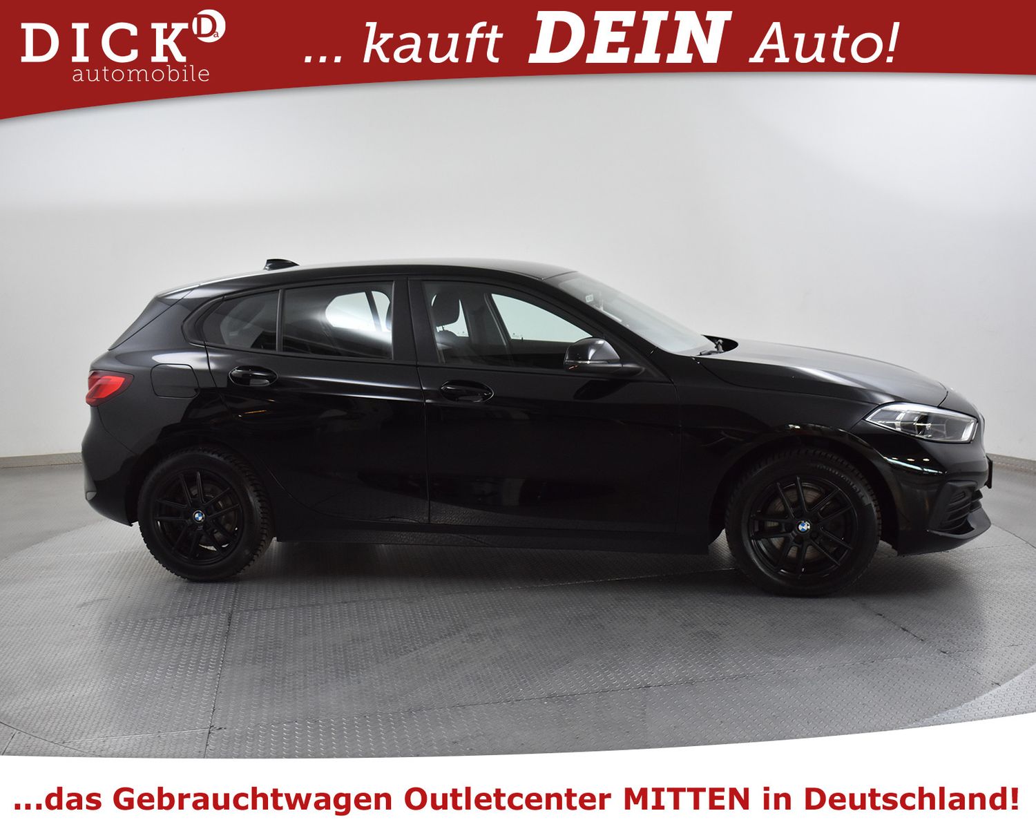 BMW 118d Advant 5TÜR+NAVI LC PLUS+LED+SHZ+PDC+TEMP+M - Image 2