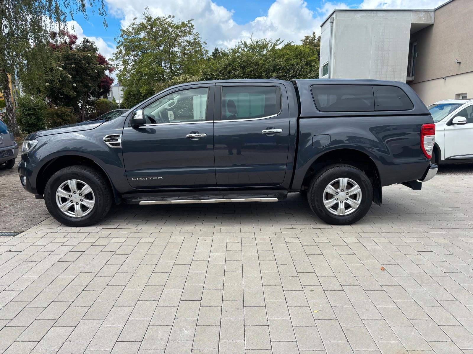Ford Ranger Limited Doppelkabine*AUTM*4x4*AHK*5-SITZE