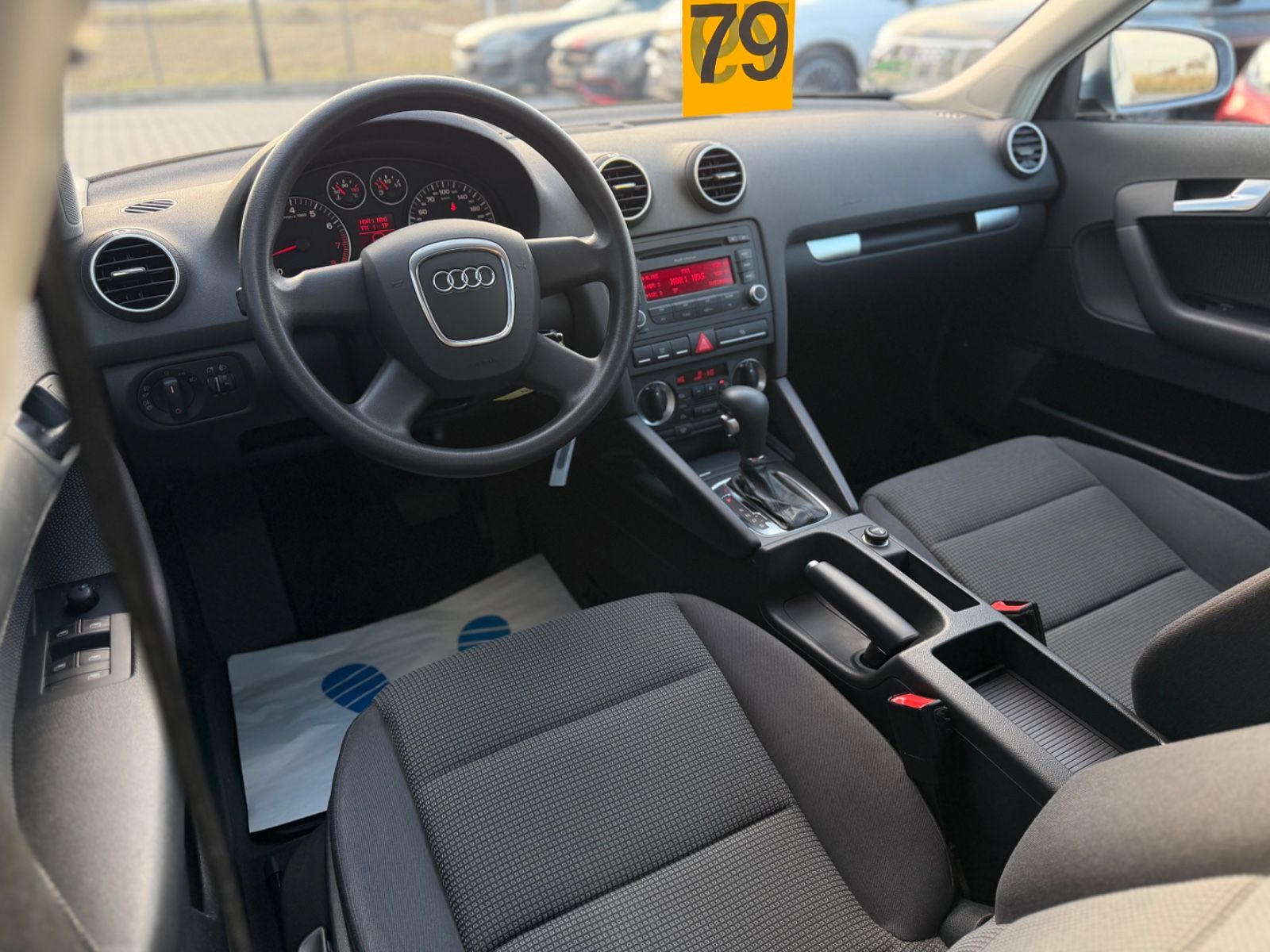 A3 Sportback 1.6 Attraction Klima