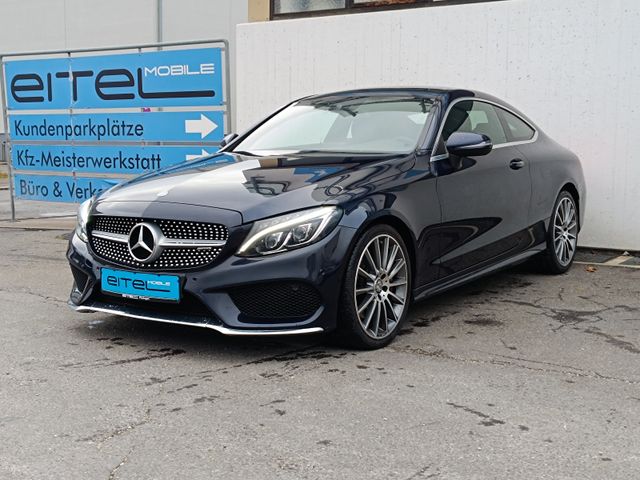 Mercedes-Benz C 250 Coupe AMG Panorama LED Navi PDC SHZ