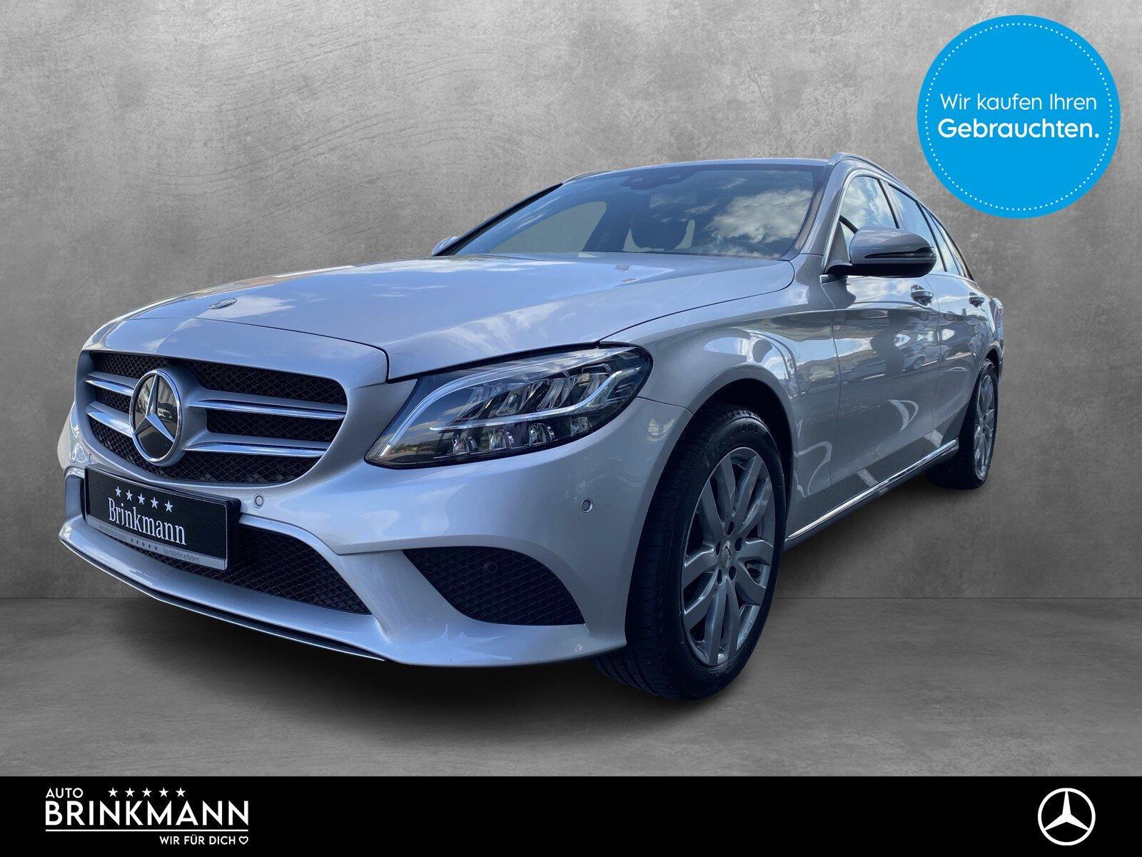Mercedes-Benz C 200 d T-Modell LED/EASY-PACKSHZ/Parktronic/DPF