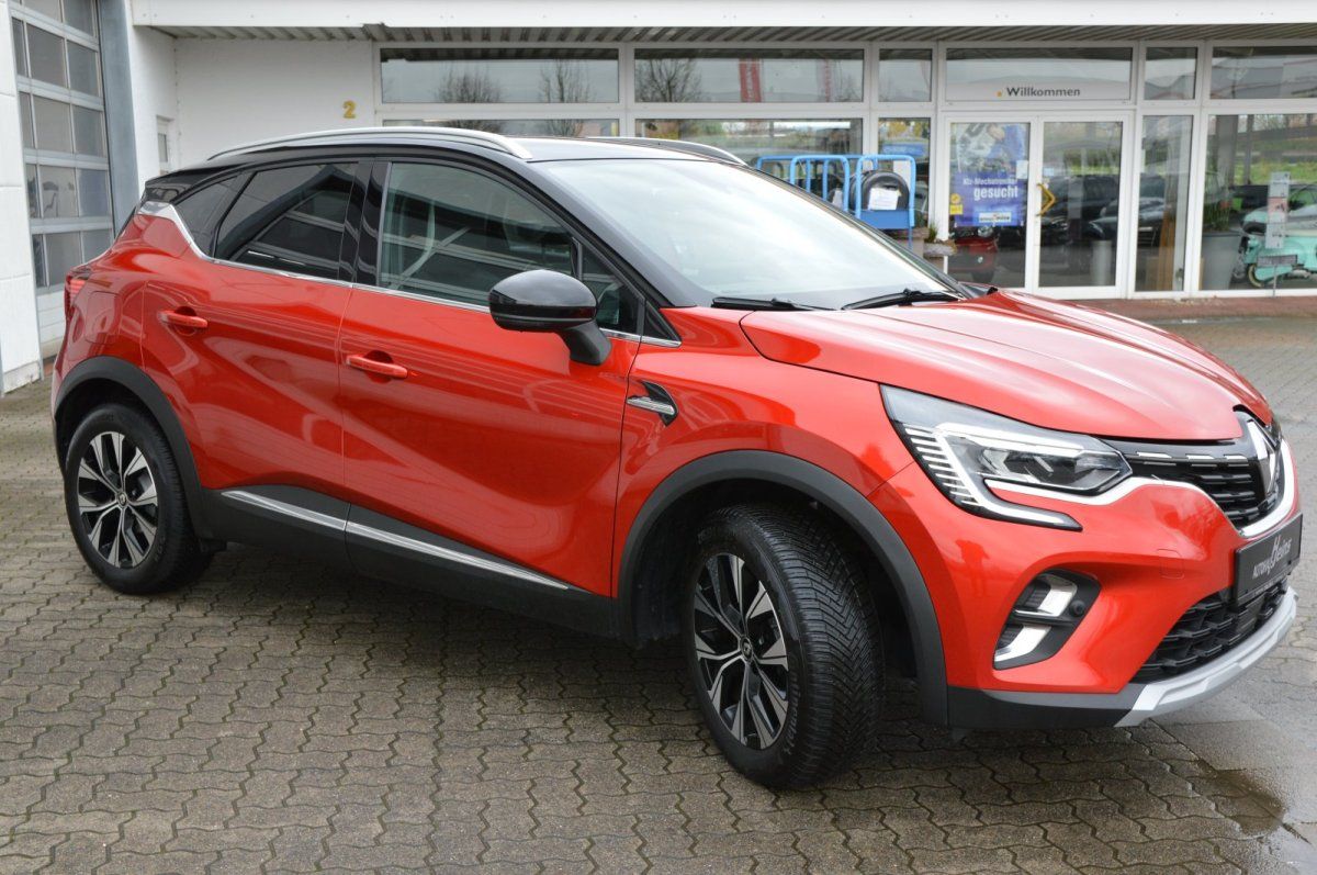 Fahrzeugabbildung Renault Captur II  TCe 90 Techno Winterpaket LED