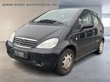Mercedes-Benz A 140 *KLIMA* - schwarze Mercedes-Benz A 140