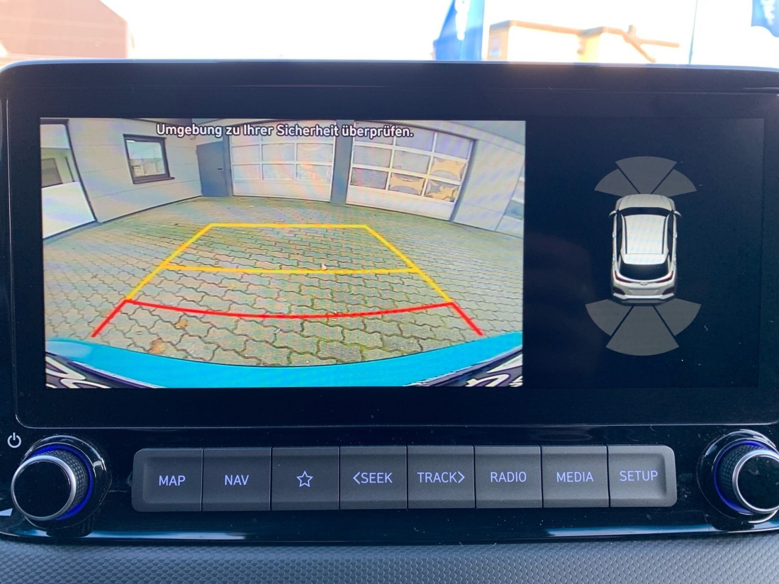 Fahrzeugabbildung Hyundai KONA 1.0 T-GDI N Line Mild-Hybrid Navi LED