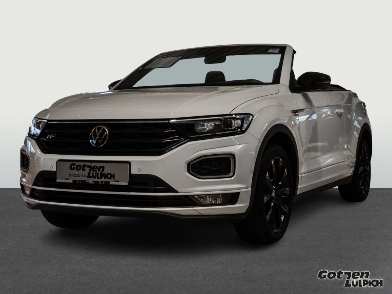 Fahrzeugabbildung Volkswagen T-Roc Cabriolet 1,5TSI R-Line Leder Winter-Paket