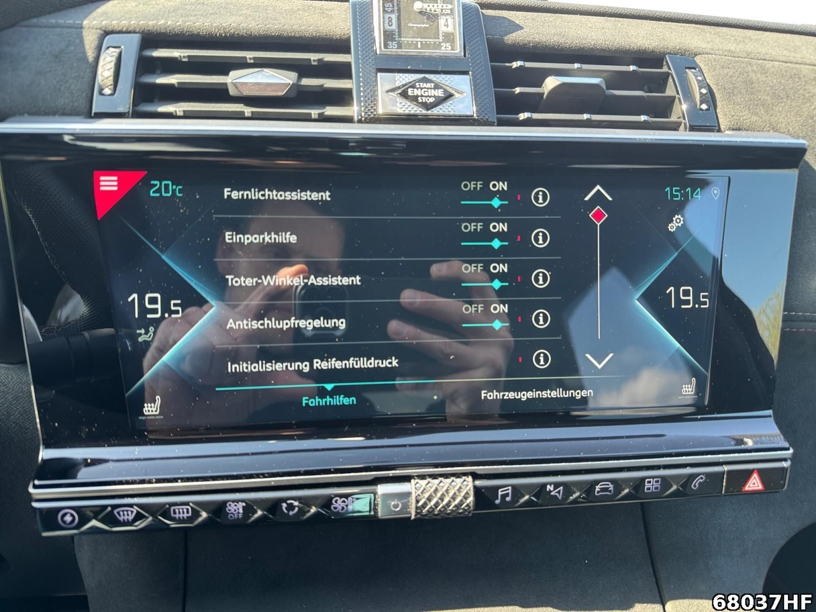 Fahrzeugabbildung DS Automobiles DS7 Rivoli