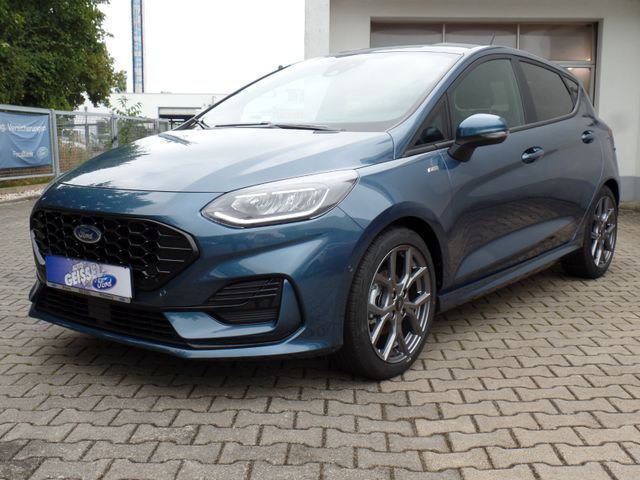 Ford Fiesta ST-Line NAVI LED Winterp. DAB ALU