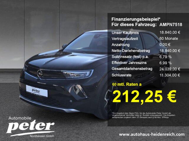 Opel Mokka 1.2 Turbo ULTIMATE +SHZ+NAVI PRO+KAMERA