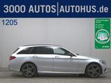 Mercedes-Benz C 200 T d- G AMG Line Navi Night Pano LED RFK - Mercedes-Benz C 200 mit Diesel-Antrieb: Navigationssystem