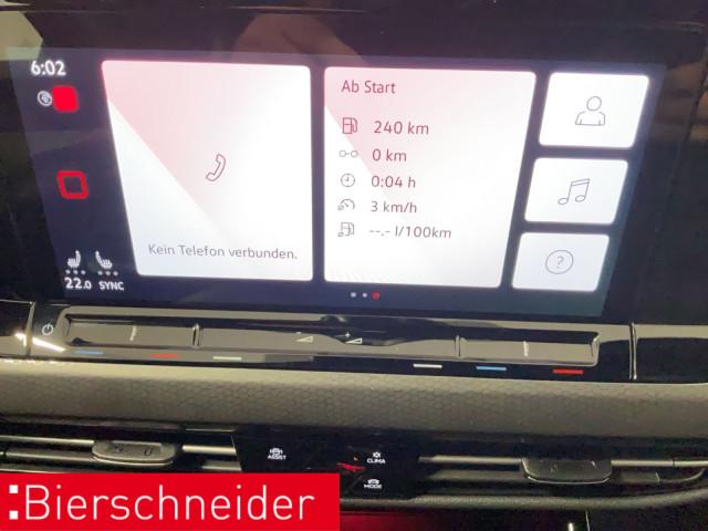 Volkswagen Golf 8 GTI 2.0 TSI DSG LED+ NAVI ACC SHZ, миниатюра 20