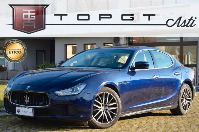 Maserati MASERATI GHIBLI 3.0 V6 DS 275cv AUTO, TUTTI SERV