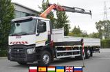 Renault C380 P6X2 E6 / Palfinger PK 19.001 SLD5 crane