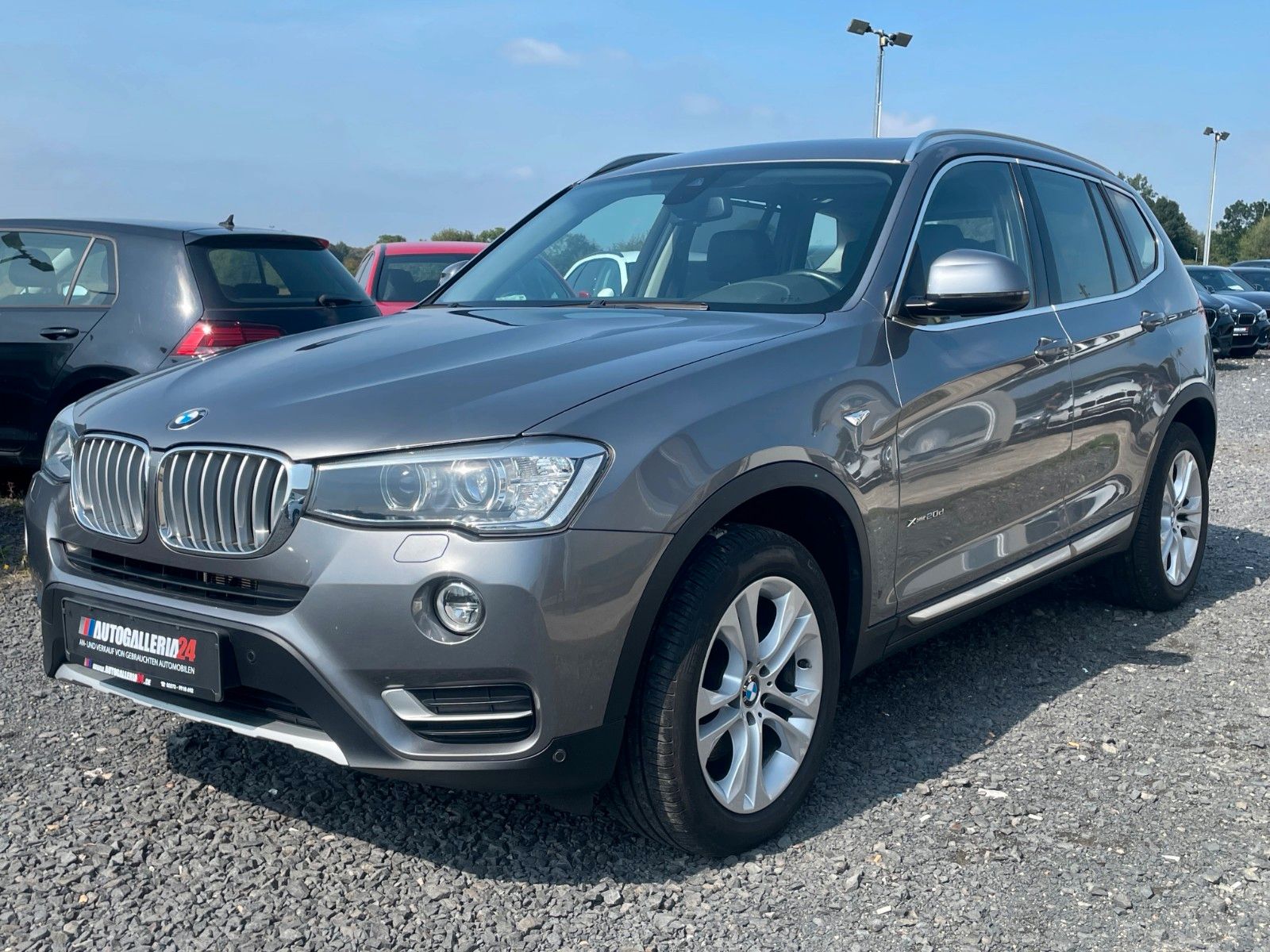 Fahrzeugabbildung BMW X3 xDrive20d Aut. xLine Navi Xenon Leder SPORT