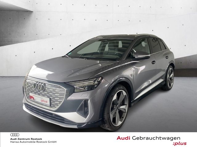 AUDI Q4 50 e-tron Quattro S-Line+Navi+Matrix+Virt Coc