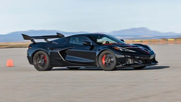 Image of Corvette ZR 1