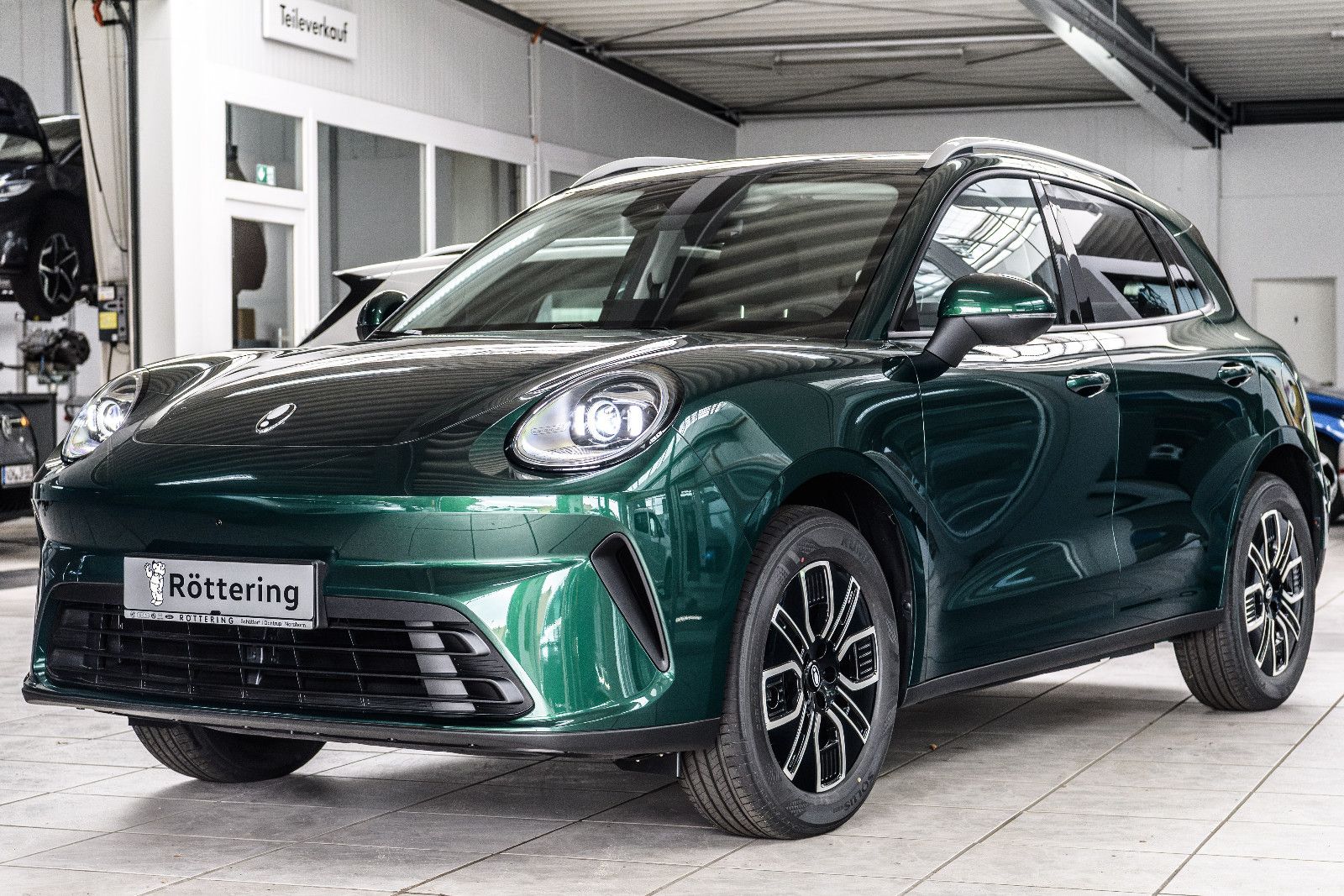 Fahrzeugabbildung GWM GWM ORA 5 SUV Hybrid Luxury 1.5 Turbo