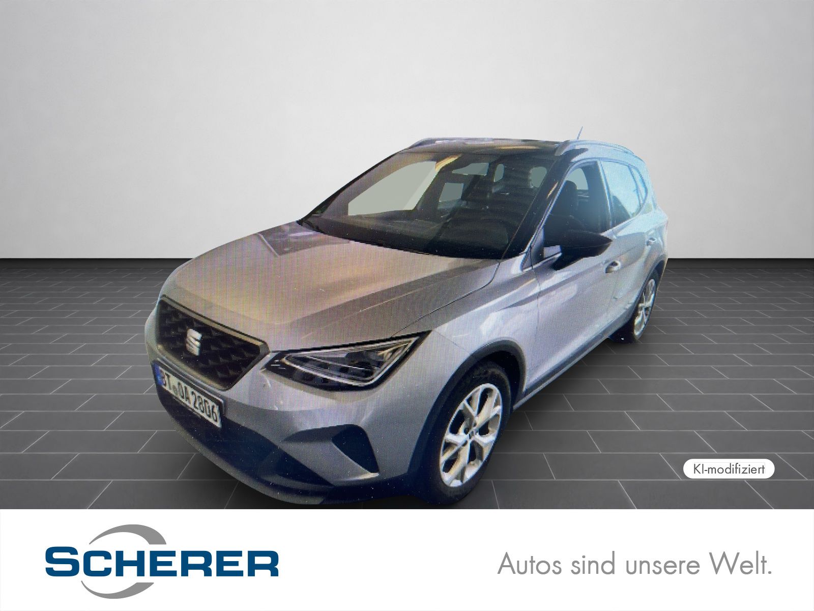 Seat Arona 1,0 TSI  AHK/NAVI/LED/Sitzheizung vo./u.v.