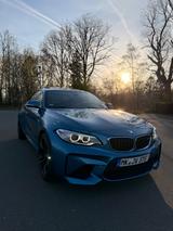 BMW M2 Coupé | Vollausstattung | Originalzustand - blaue BMW M2