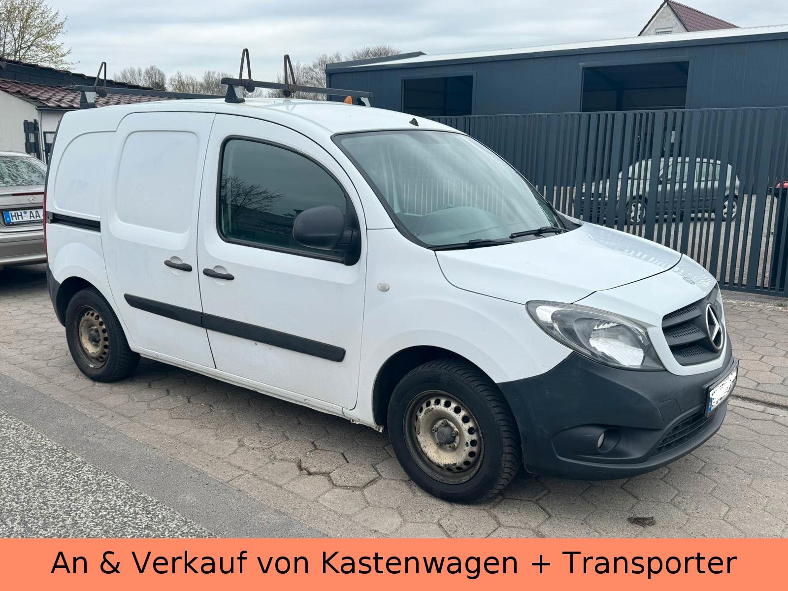 Mercedes-Benz Citan Kasten 108 CDI lang - TÜV NEU - 1.HAND
