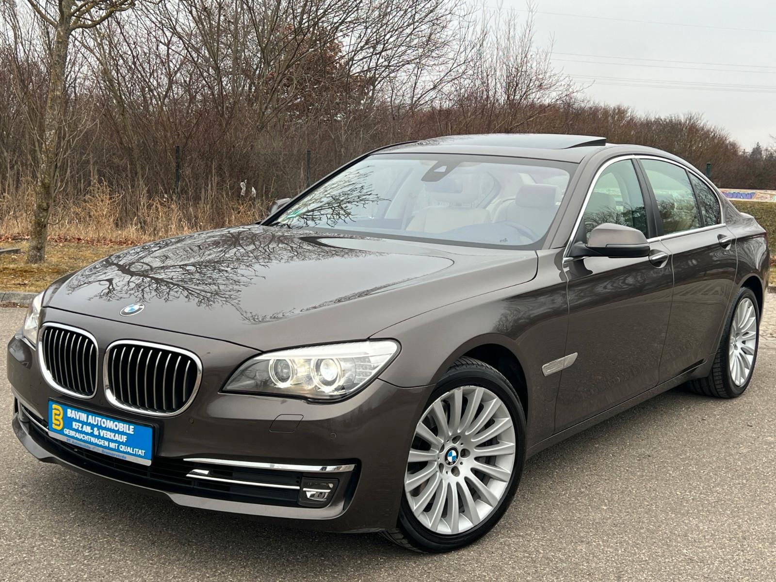 BMW 750i *Soft-Close *Keyless-Go *Leder-Beige *TOP *