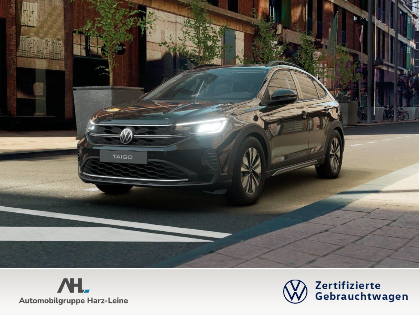 Volkswagen Taigo GOAL TSI DSG AHK ALU 16 RÜCKFAHRKAMERA NAV foto 1