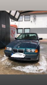BMW bmw e36 316i TÜV neu, Kat neu, kein Rost - BMW 316 mit Benzin-Antrieb: Limousine, 316i E36