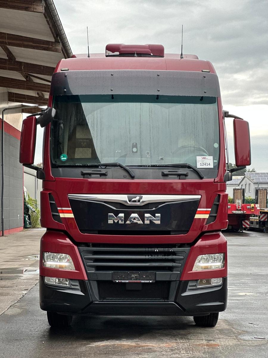 MAN TGX 26.460 6x2 LL / EBA / LGS / ACC / NLA / BÄR