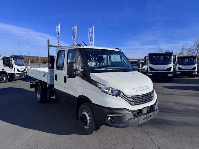 Iveco Daily 70C18H D Meiller Dreiseitenkipper 2x AHK